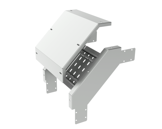 Кабельрост угловой  с R=100 мм 90 вниз РУ190Н.200.100.100.1,5.1